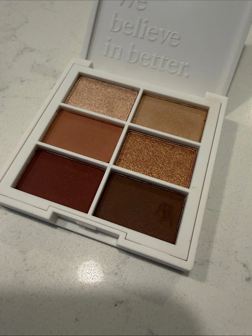 ILIA Warm Nude The Necessary Eyeshadow Palette